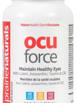 Prairie Naturals Prairie Naturals Ocu-Force 60 caps