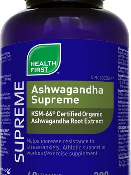 Health First Health First Ashwagandha Supreme 60 caps