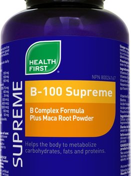 Health First Health First B-100 Supreme 60 caps