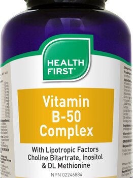 Health First Health First B-50 Complex 100 caps