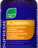Health First Health First B12 Supreme 60 lozenges