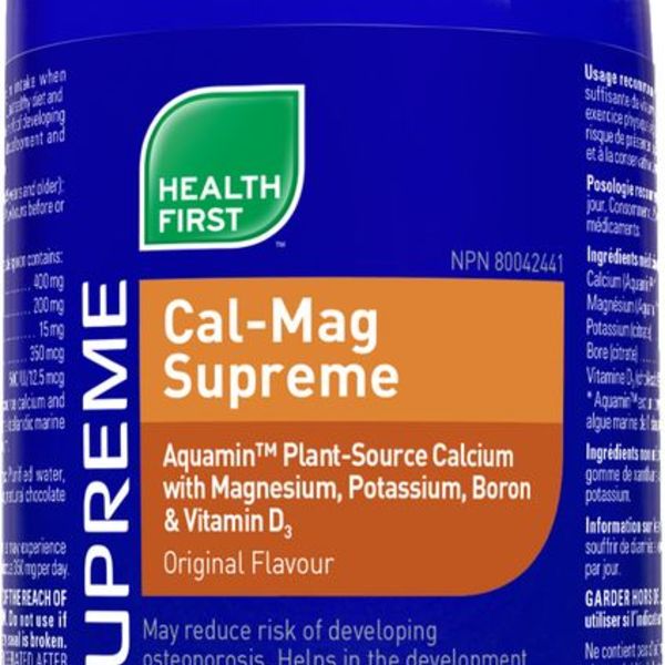 Health First Health First Cal-Mag Supreme 450ml Original