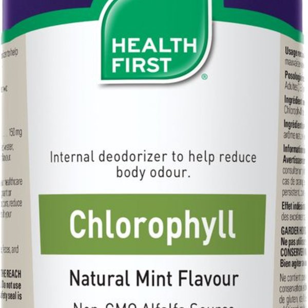 Health First Health First Chlorophyll Liquid 500ml Mint