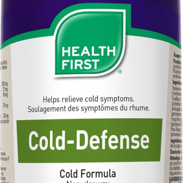 Health First Health First Cold  Defense 60 caps