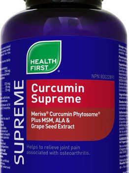 Health First Health First Curcumin Supreme 60 caps