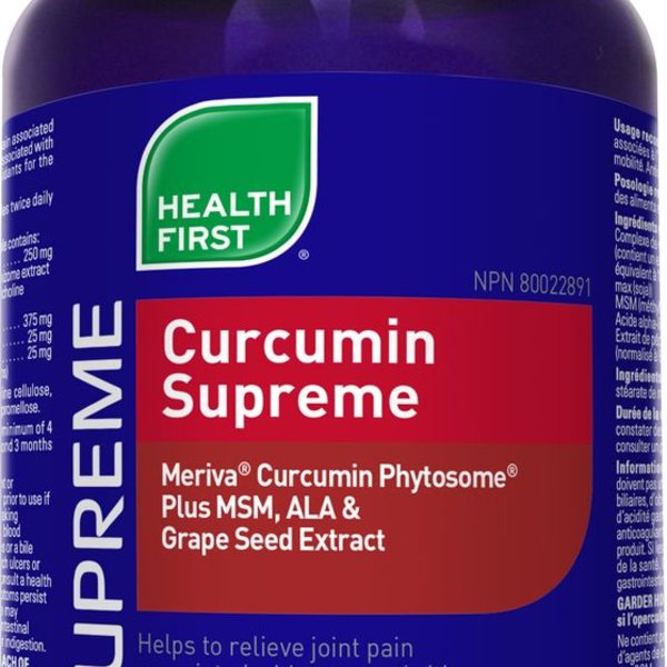 Health First Health First Curcumin Supreme 60 caps