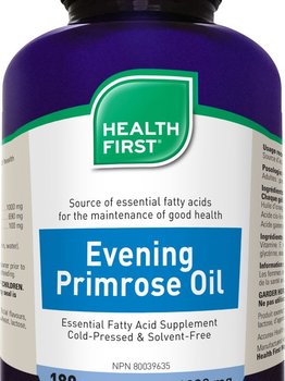 Health First Health First Evening Primrose Oil 180 caps