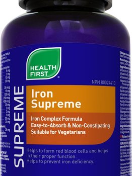 Health First Health First Iron Supreme 60 caps