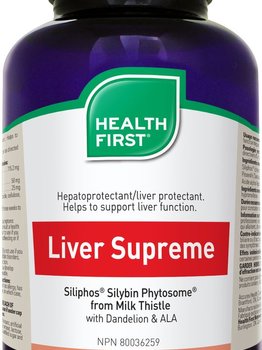 Health First Health First Liver Supreme 60 caps