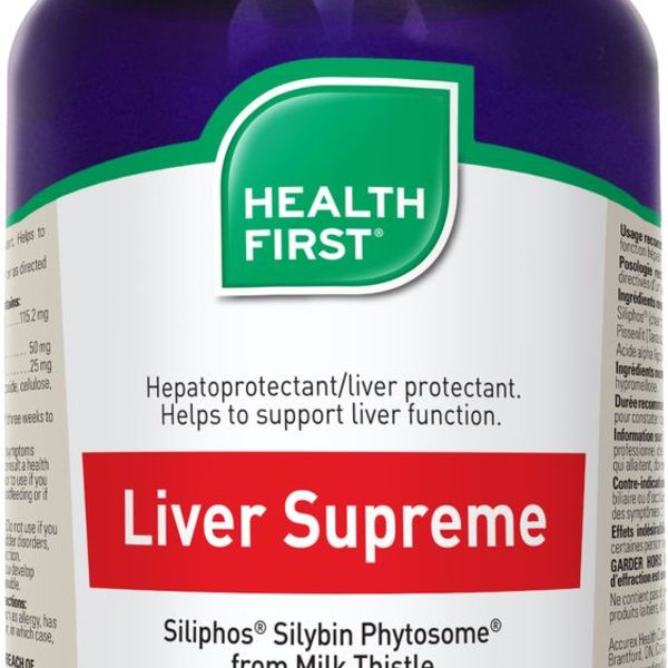 Health First Health First Liver Supreme 60 caps