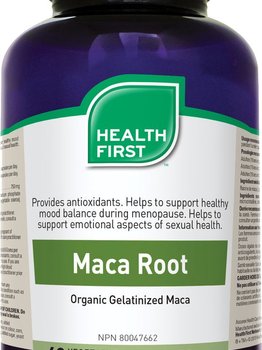 Health First Health First Maca Root 750mg 60 caps