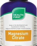 Health First Health First Magnesium Citrate 150 mg 180 caps