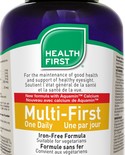 Health First Health First Multi-First One Daily Iron Free 100 caps