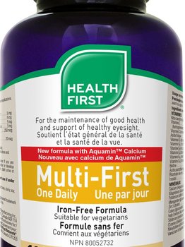 Health First Health First Multi-First One Daily Iron Free 100 caps