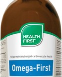 Health First Health First Omega- First Triple Fish Oil 500ml Lemon