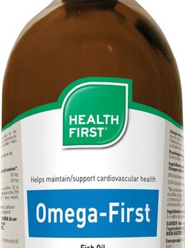 Health First Health First Omega- First Triple Fish Oil 500ml Lemon
