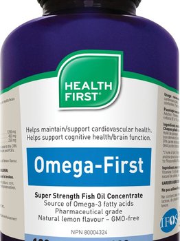 Health First Health First Omega- First Super Strength Fish Oil 120 caps