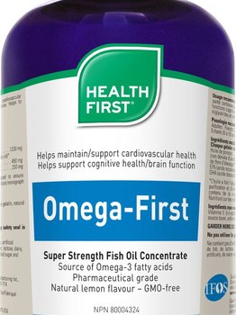 Health First Health First Omega- First Super Strength Fish OIl 240 caps