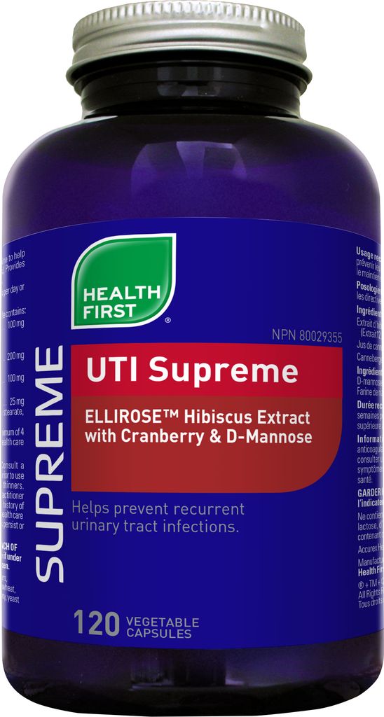 Health First UTI Supreme 60 caps Vitamin King Sports & Supplements