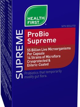 Health First Health First ProBio Supreme 55 Billion 30 caps