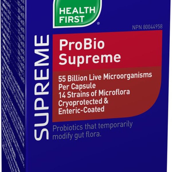 Health First Health First ProBio Supreme 55 Billion 30 caps