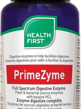 Health First Health First PrimeZyme Digestive Enzyme & Betaine 60 caps