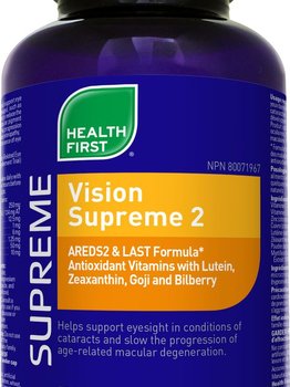 Health First Health First Vision Supreme 50 caps