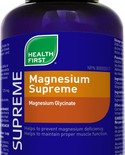 Health First Health First Magnesium Supreme 125 mg 90 caps