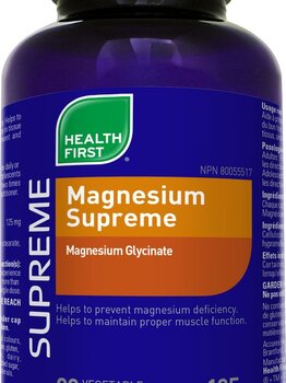 Health First Health First Magnesium Supreme 125 mg 90 caps