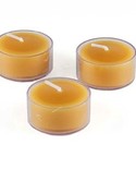 Honey Candles Honey Candles Pure Beeswax Tea Light Candle
