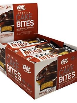 Optimum Nutrition ON Cake Bites Chocolate Frosted Donut 9 X 65g