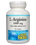 Natural Factors Natural Factors Arginine 1000mg 90 tabs