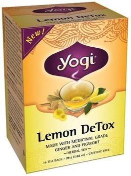 Yogi Yogi Lemon Detox Tea 16 bags