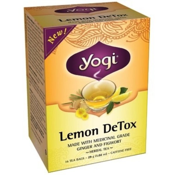 Yogi Yogi Lemon Detox Tea 16 bags