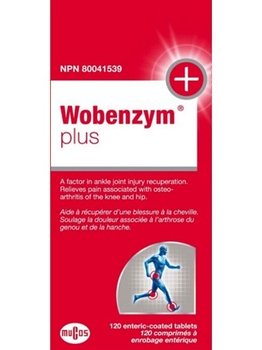 Wobenzym Wobenzym Plus 120 tab