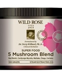 Wild Rose Wild Rose 5 Mushroom Blend 100g