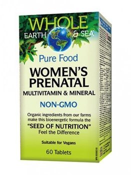 Whole Earth & Sea Whole Earth & Sea Women’s Prenatal Multivitamin & Mineral 60 tabs