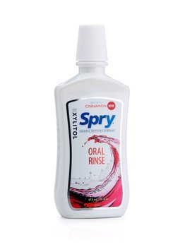Spry Spry Oral Rinse - Cinnamon 473ml