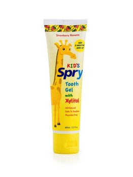Spry Spry Infant Tooth Gel - Banana Strawberry