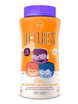 SISU SISU U-Cubes Vitamin C 90 Gummies