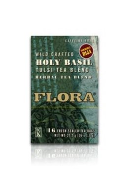 Flora Flora Herbal Tea Holy Basil Caffeine-free 16 tea bags