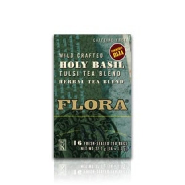 Flora Flora Herbal Tea Holy Basil Caffeine-free 16 tea bags