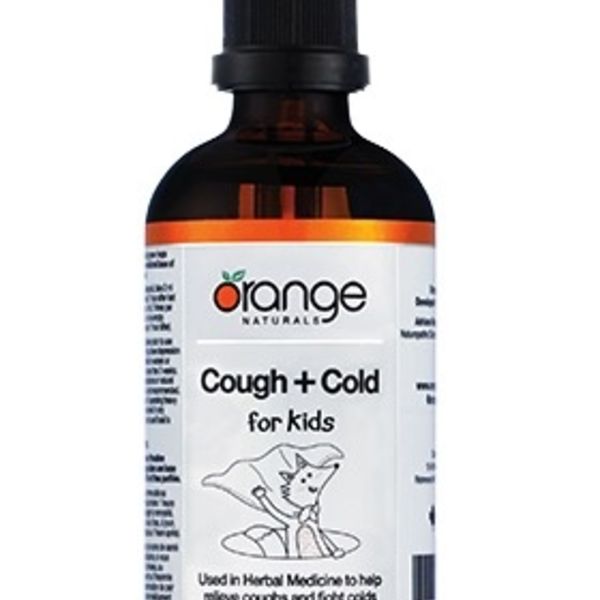 Orange Naturals Orange Naturals Cough and Cold Kids Tincture 100ml