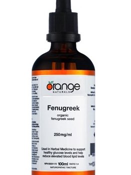 Orange Naturals Orange Naturals Fenugreek Tincture 100ml