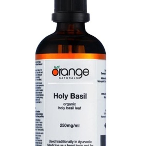 Orange Naturals Orange Naturals Holy Basil Tincture 100ml