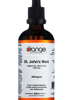 Orange Naturals Orange Naturals St. John's Wort Tincture 100ml