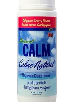 Natural Calm Natural Calm Magnesium Cherry 8oz