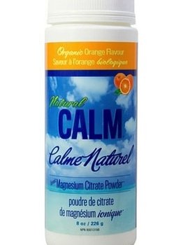 Natural Calm Natural Calm Magnesium Orange 8oz