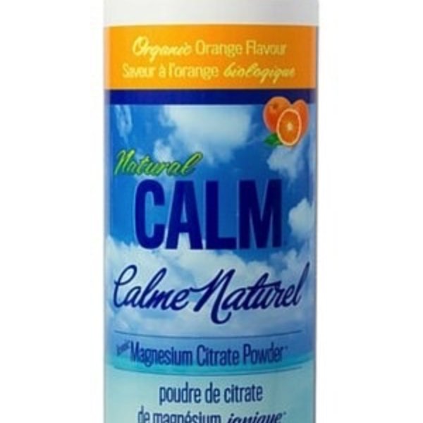 Natural Calm Natural Calm Magnesium Orange 8oz