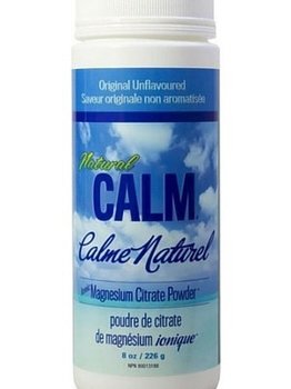 Natural Calm Natural Calm Magnesium Original 8oz